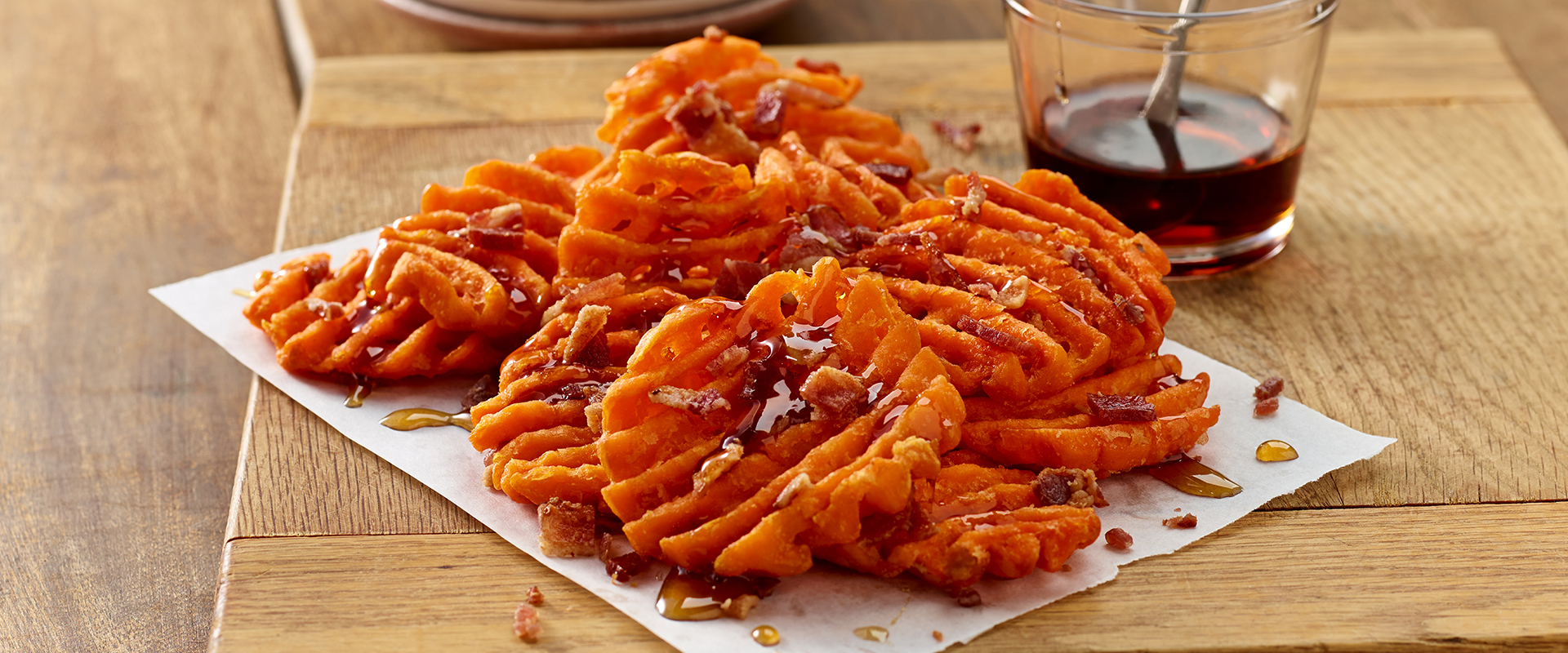 Sweet Maple Bacon Fries