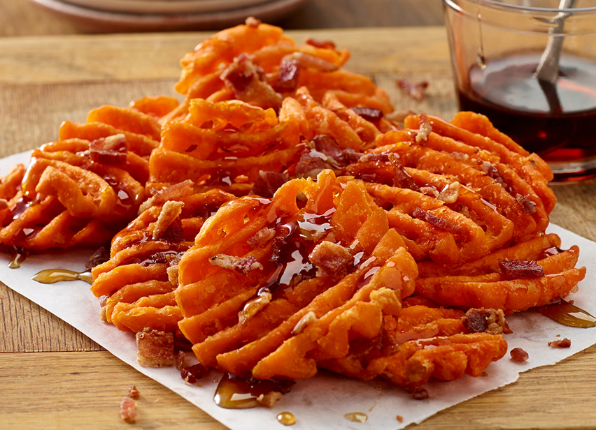 Sweet Maple Bacon Fries