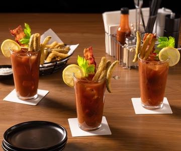 Spicy Bloody "Pickle" Mary
