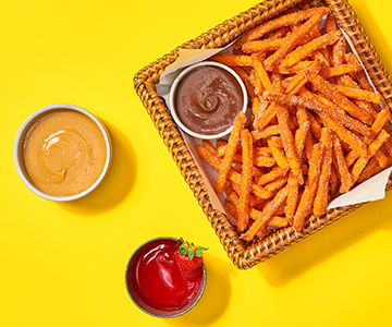 Sweet Potato "Churro" Fries