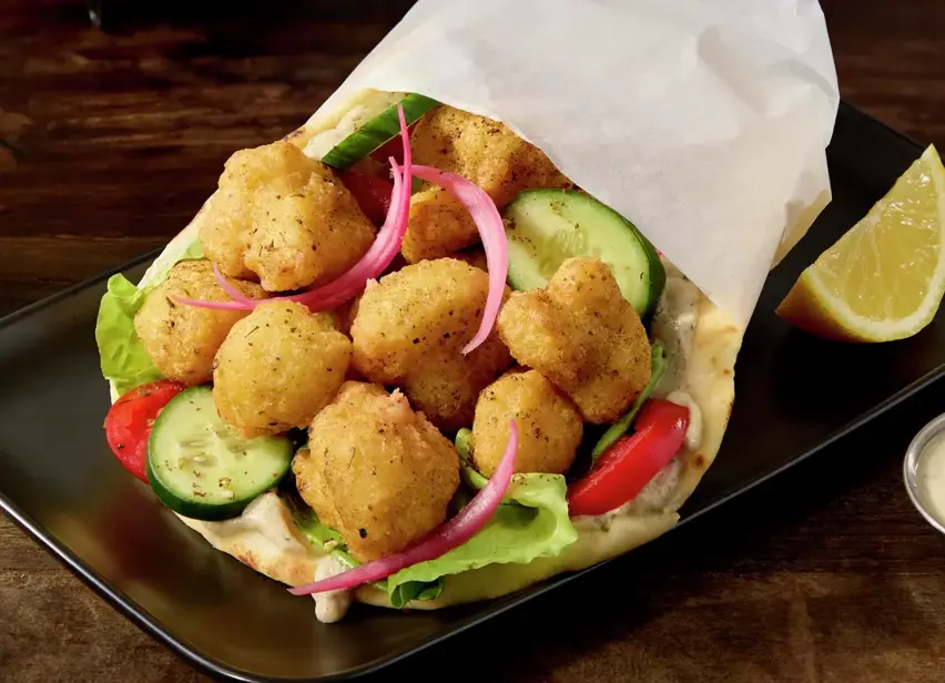 Cauli Shawarma Wrap