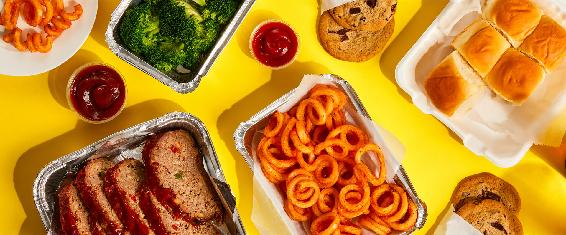 Meatloaf Family Meal & Redstone Canyon Spirals