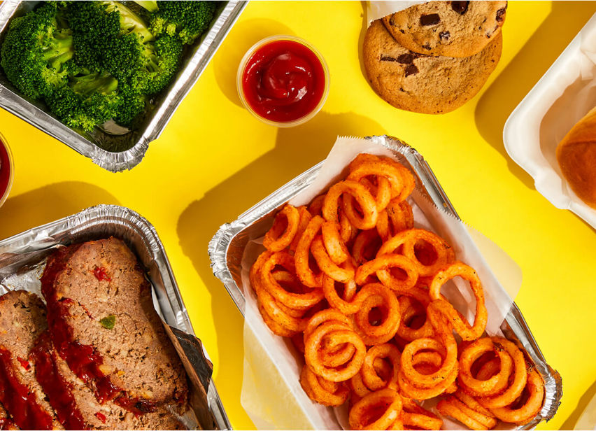 Meatloaf Family Meal & Redstone Canyon Spirals