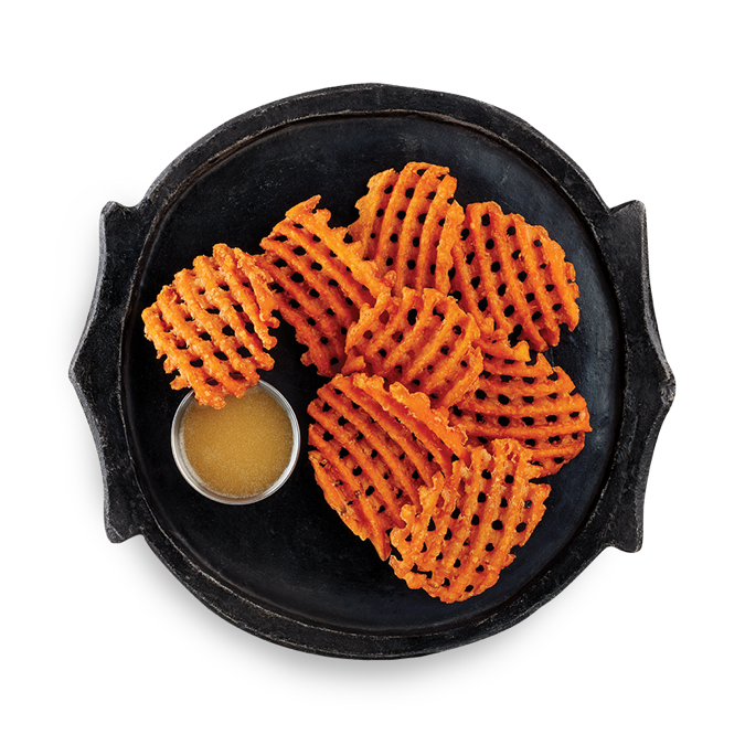 MCCAIN® HARVEST SPLENDOR® SWEET POTATO WAFFLE FRIES