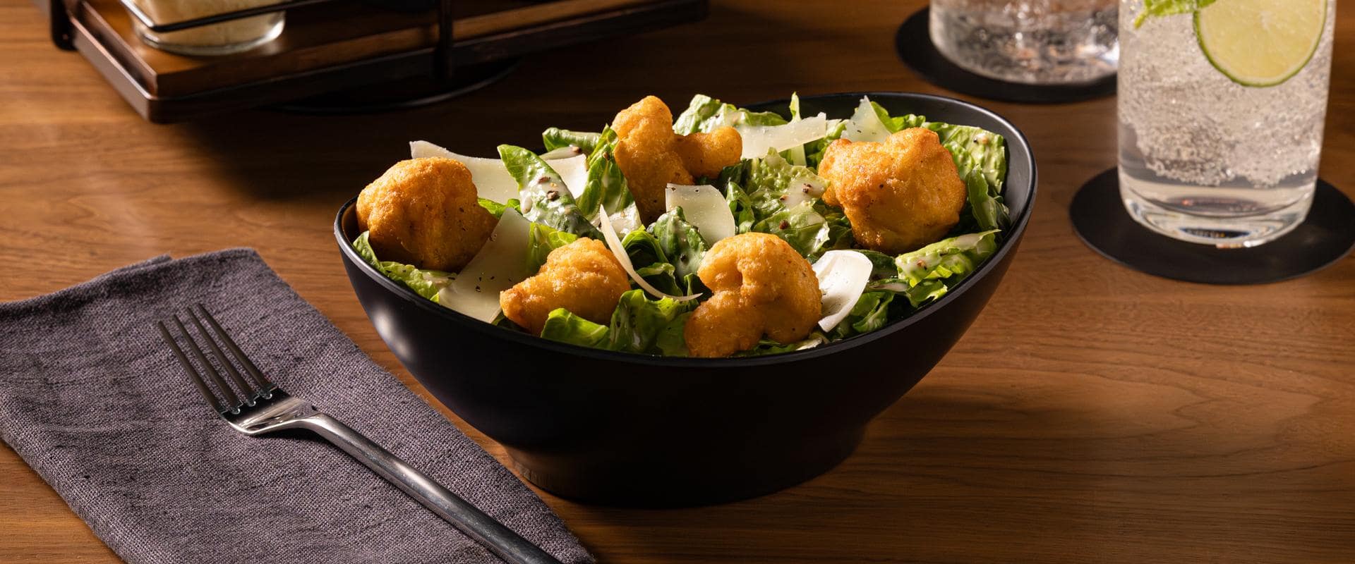 Cauli Cesar Salad