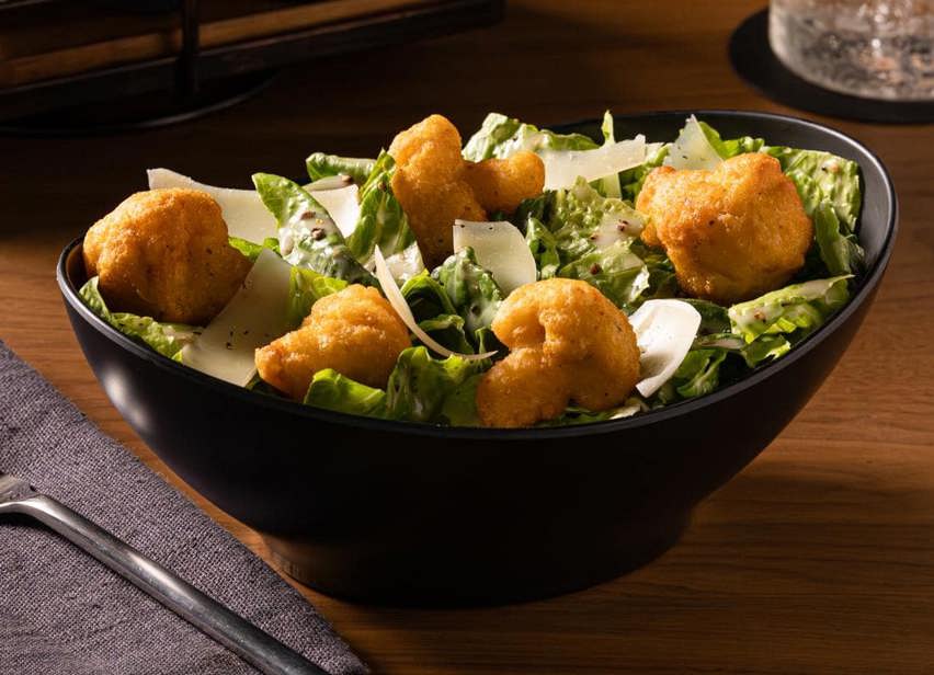 Cauli Cesar Salad