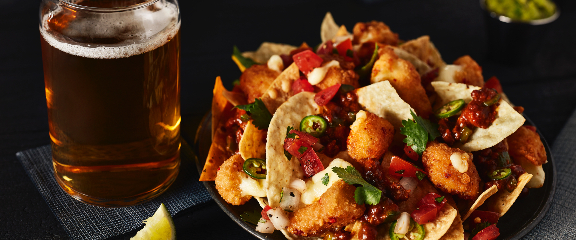 Chili Cheesy Nachos