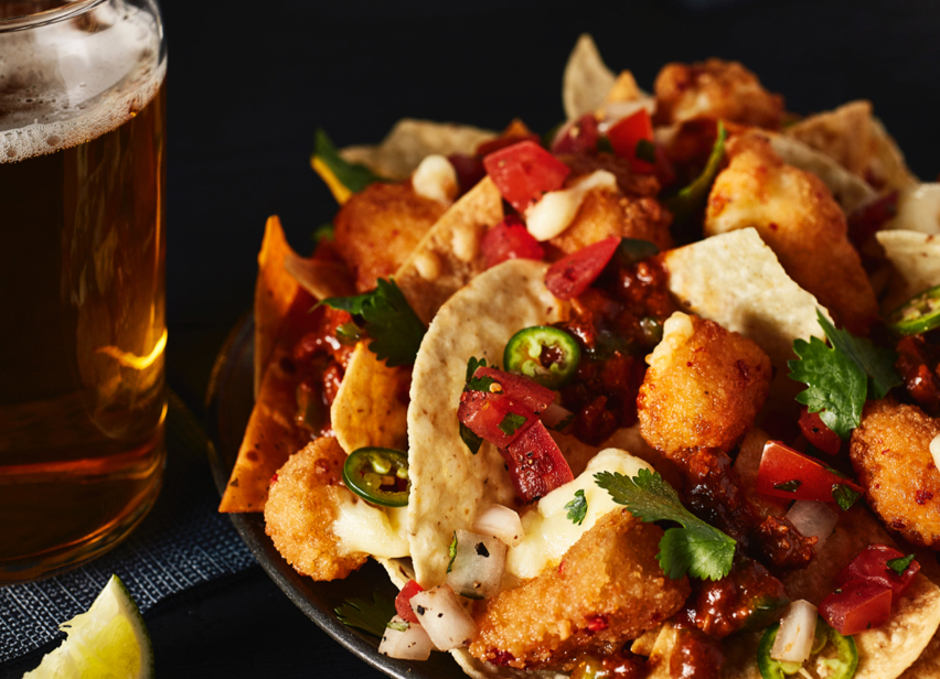 Chili Cheesy Nachos
