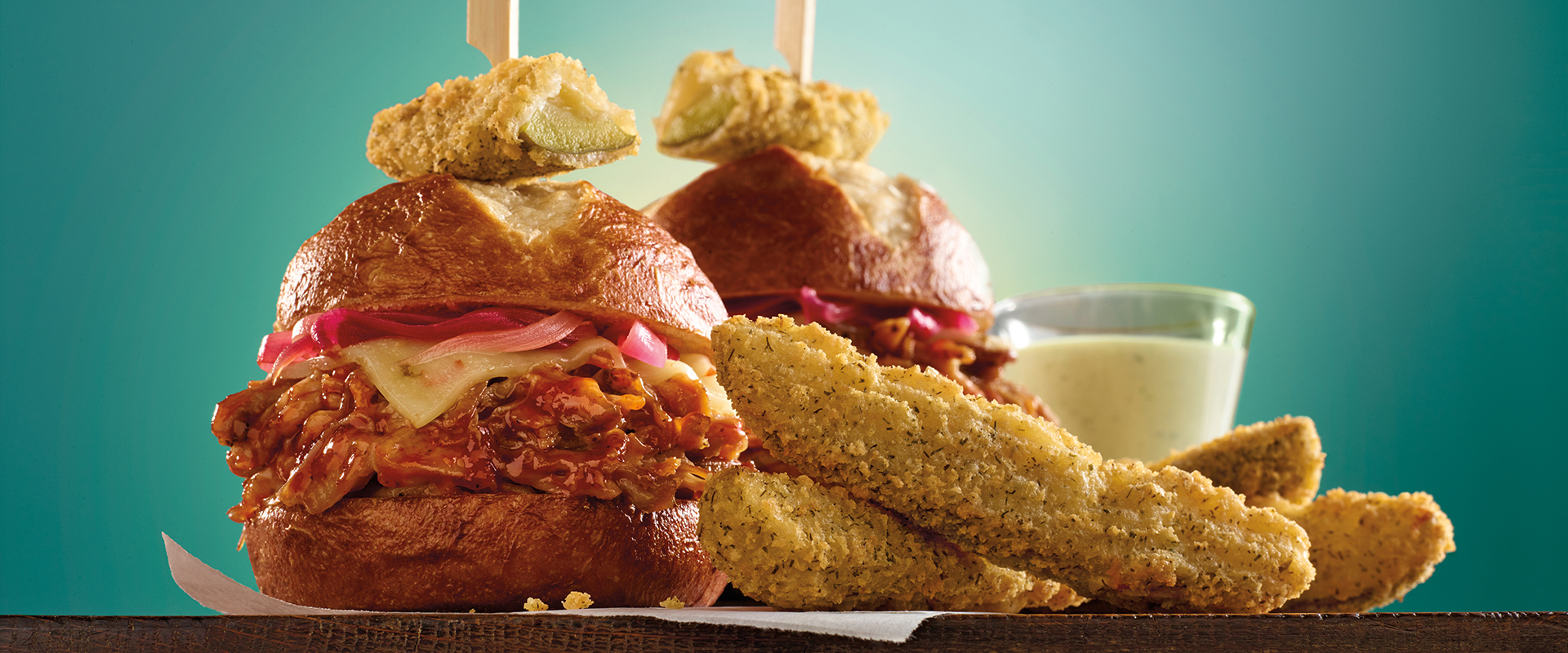 Hog Wild Sliders