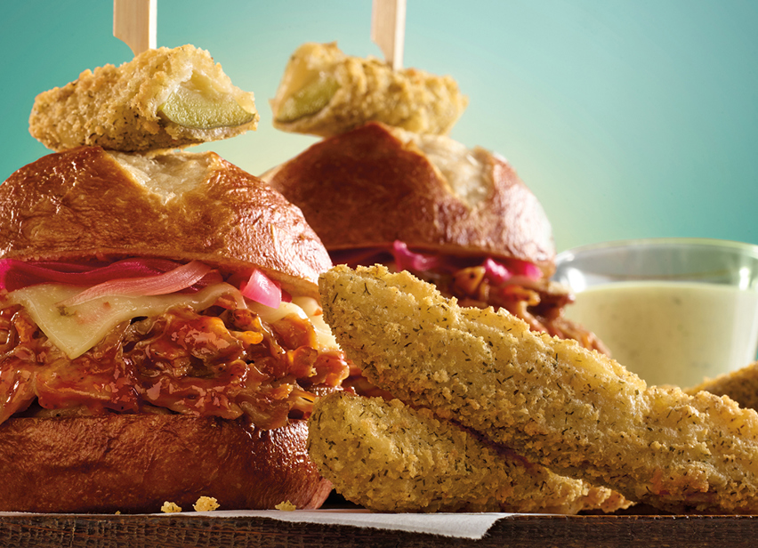Hog Wild Sliders