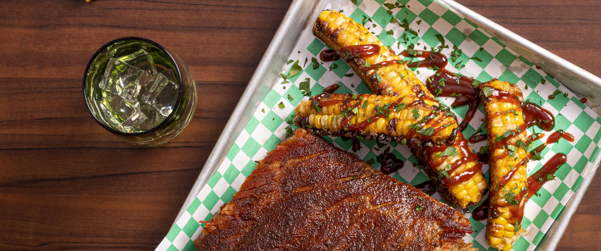 BBQ Corn R'bz