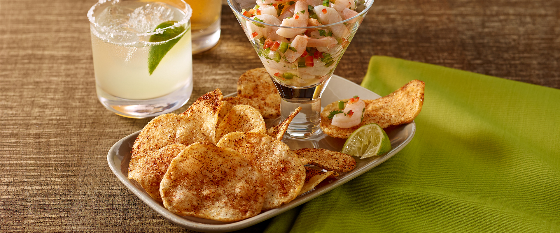 Shrimp Ceviche