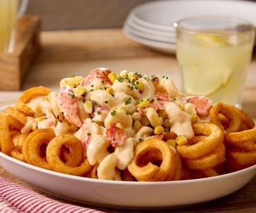 Lobster Mac and Cheese fries