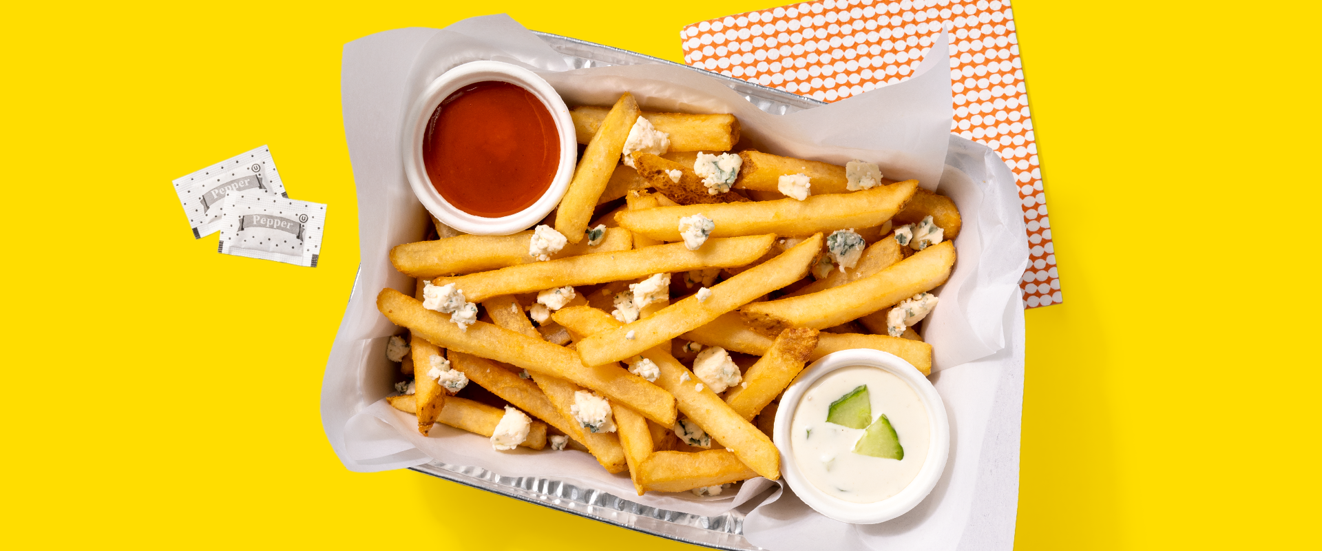 Hot Sauce Fries
