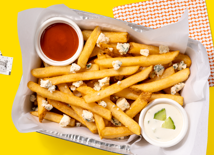 Hot Sauce Fries