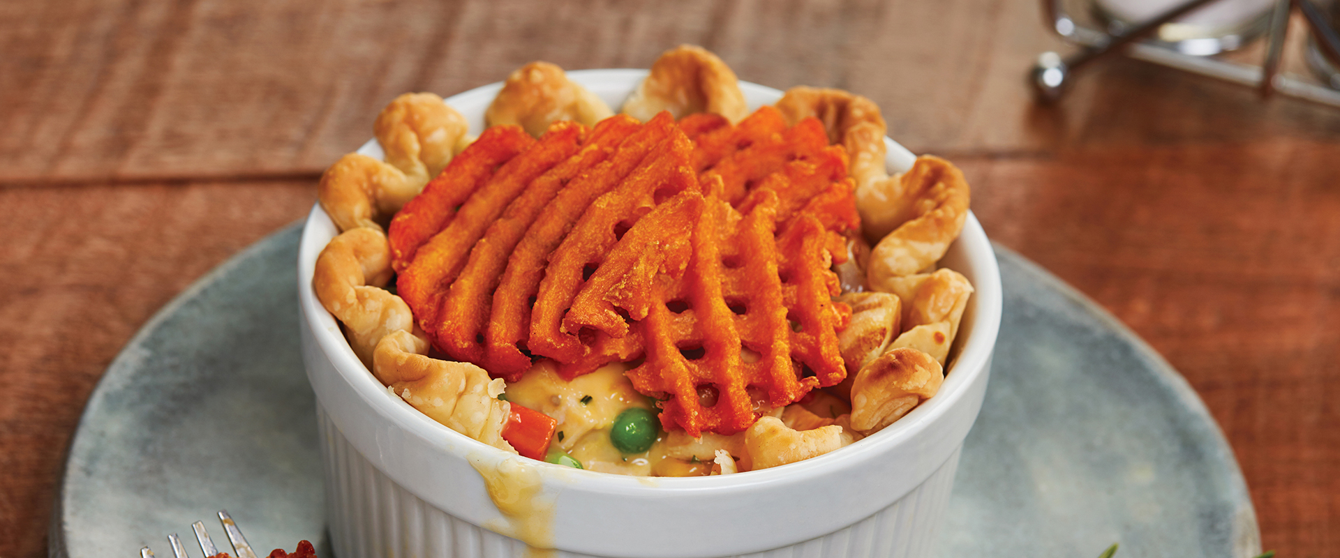 Sweet Southern Chicken Pot Pie