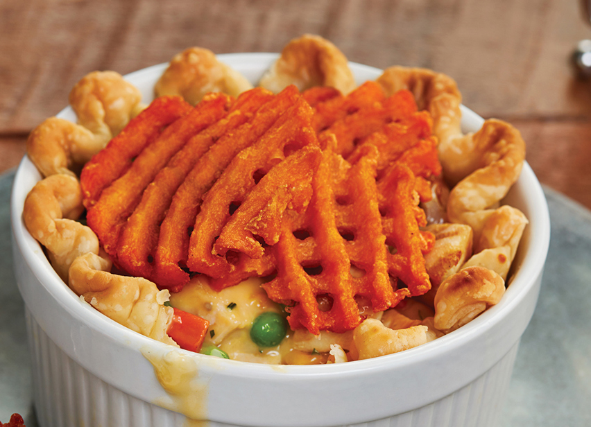 Sweet Southern Chicken Pot Pie