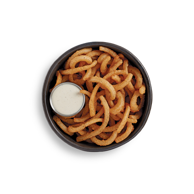 BATTERED ONION TWIGGS