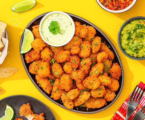 Chili Lime Cheese Curds