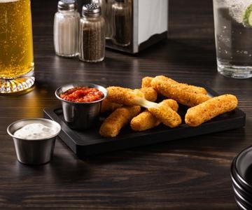 Classic Mozzarella Sticks with Marinara + Ranch