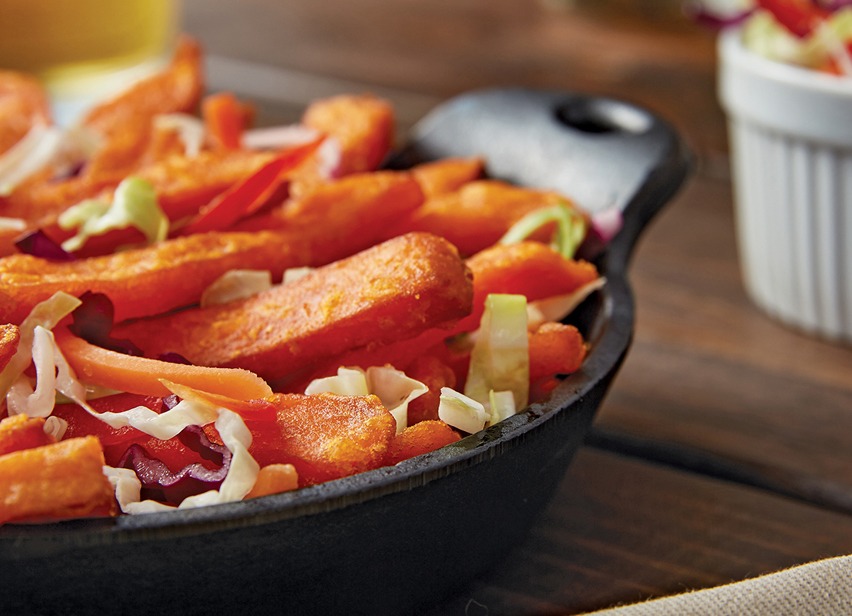 Maxi Cut Sweets with Garden Slaw