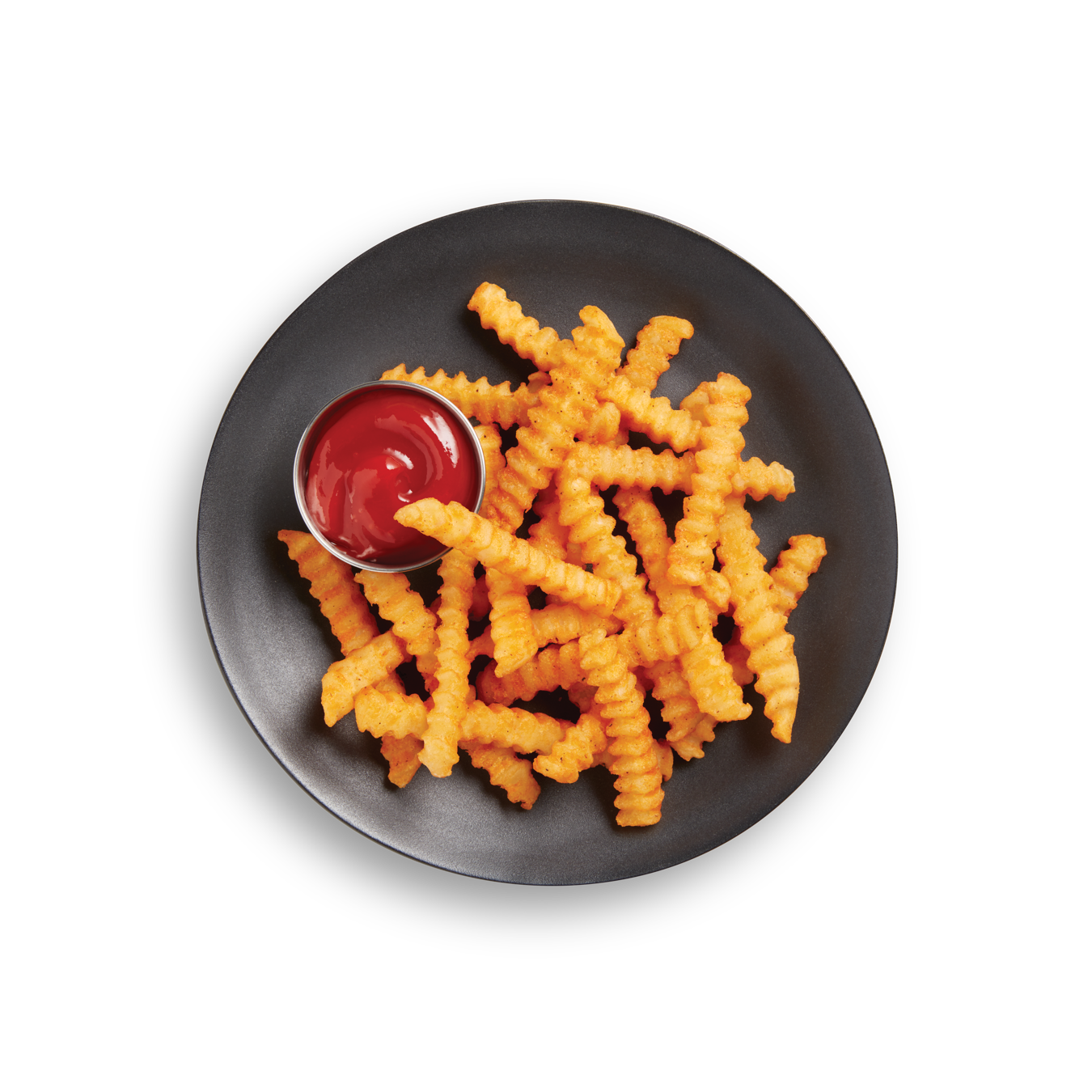MCCAIN ® CRISPY BAKEABLE SEASONED 1/2" DEEP GROOVE CRINKLE FRIES 6X5 LBS