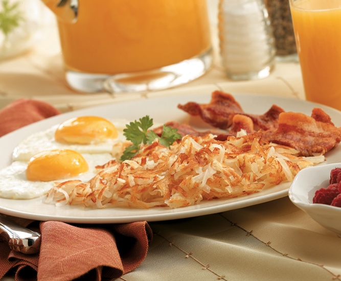 Classic Hash Brown Breakfast