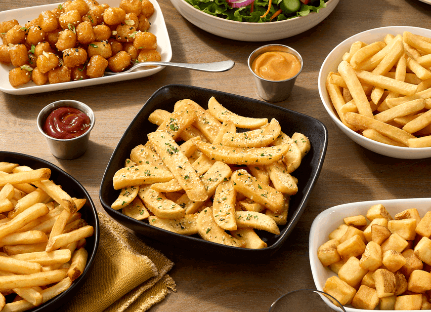 Parmesan Truffle Fries
