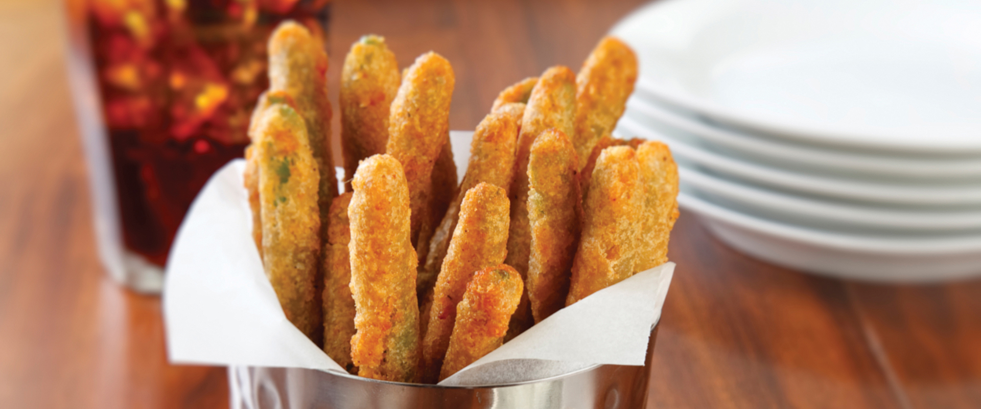 Green Bean Dippers