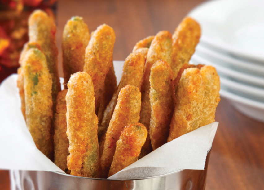 Green Bean Dippers