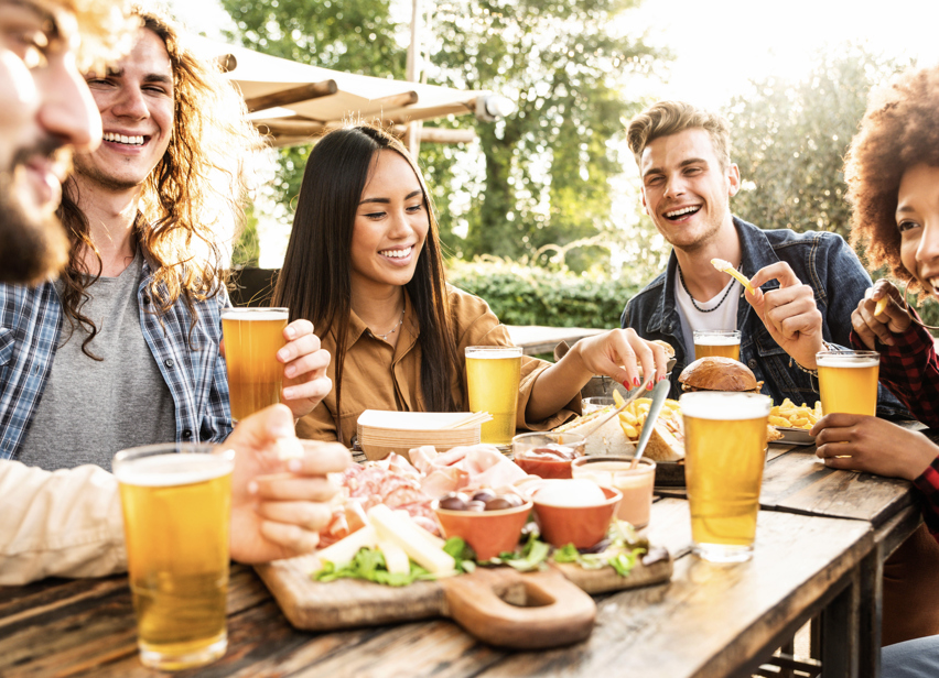 Stand out with beer and global food pairings