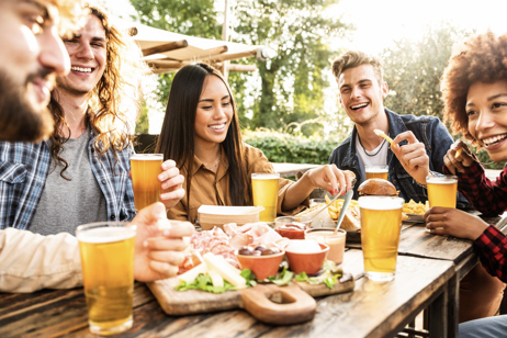 Stand out with beer and global food pairings