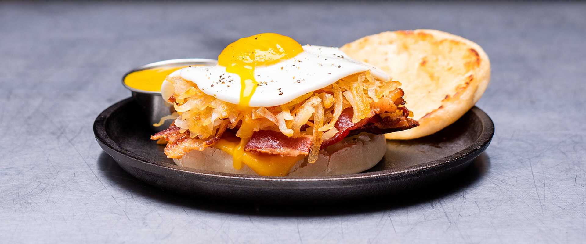 Pittsburgh Breakfast Sammy