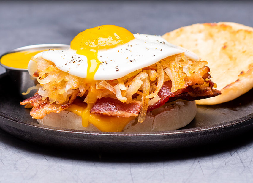 Pittsburgh Breakfast Sammy
