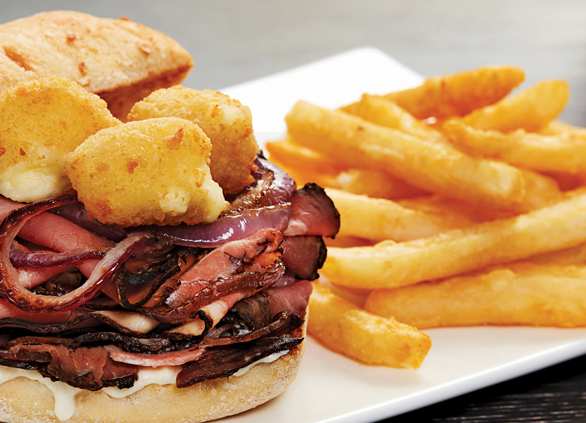 Roast Beef Ciabatta Sandwich