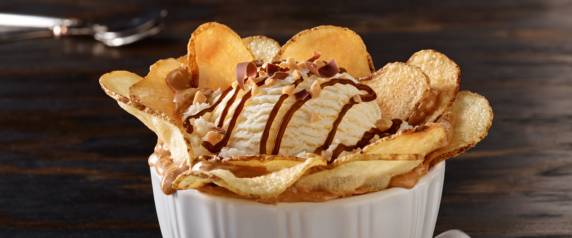 Salty Sweet Sundae