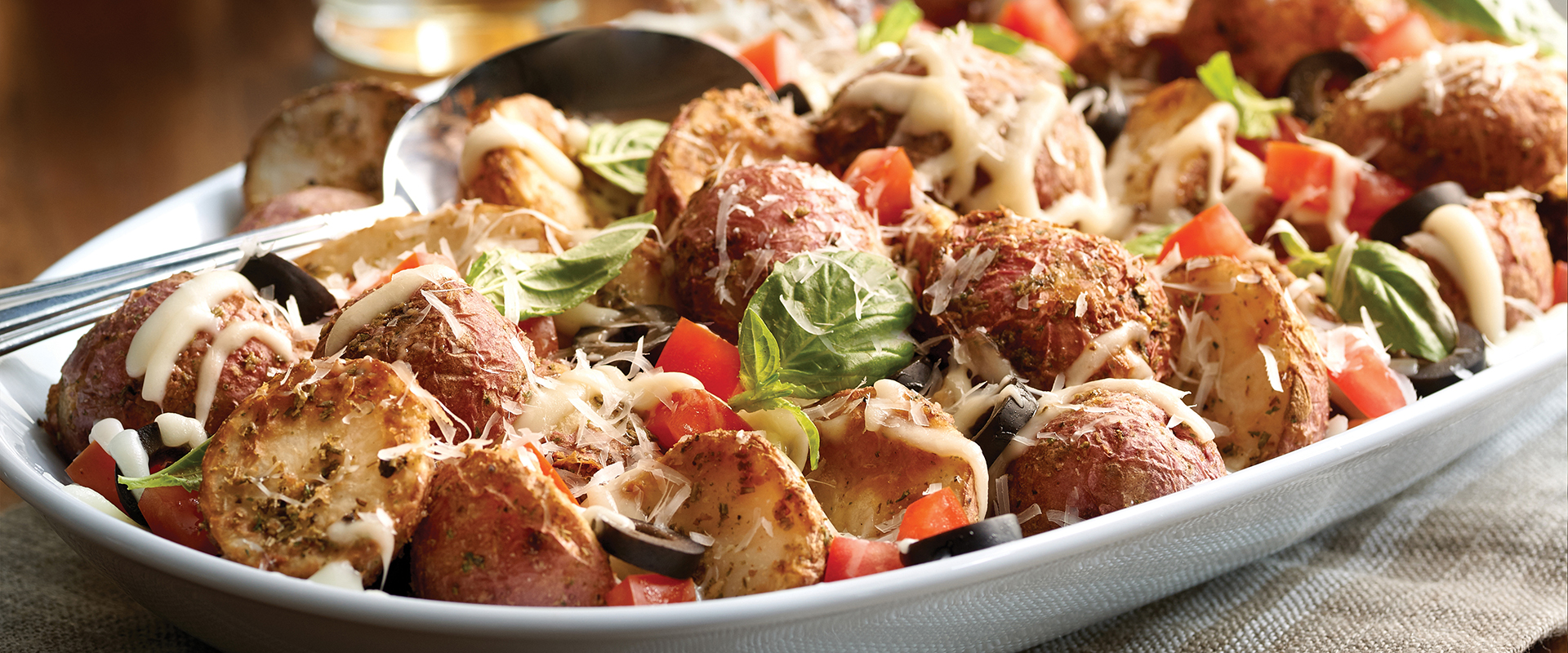 Italian Nachos
