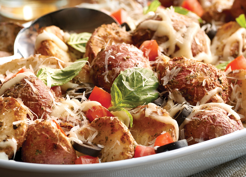 Italian Nachos