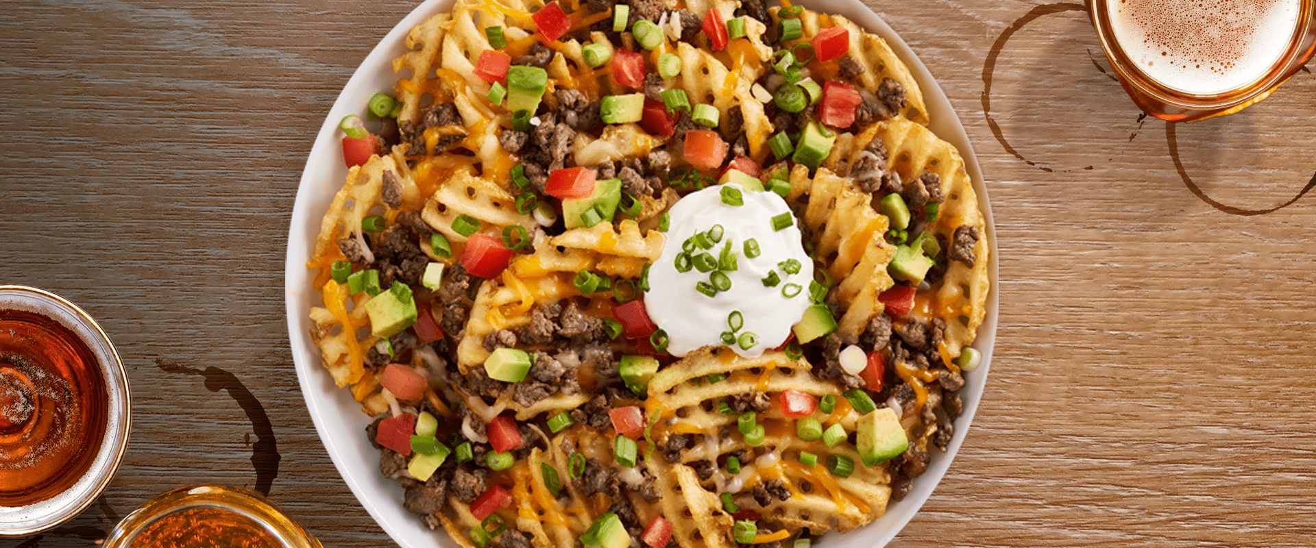 Touchdown Taco Loaded Fries