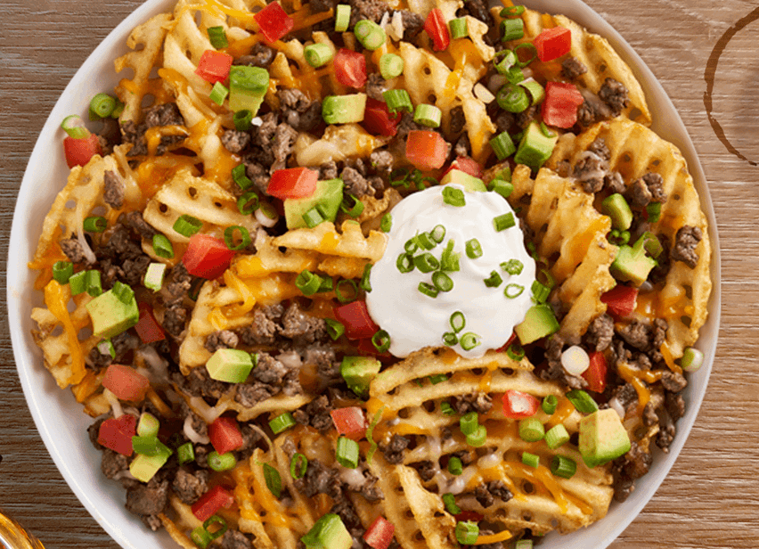 Touchdown Taco Loaded Fries