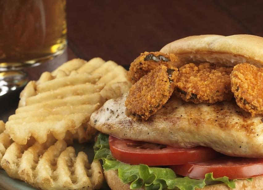Grilled BBQ Chicken Sandwich
