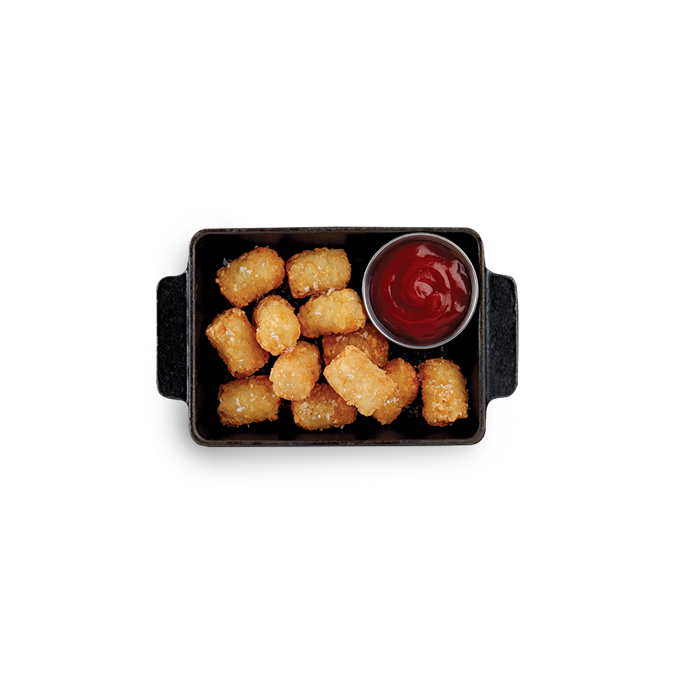 ORE IDA® TATER TOTS® SHAPED POTATOES 6X5 LBS