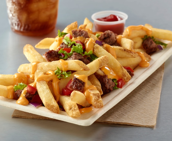 Burger Poutine
