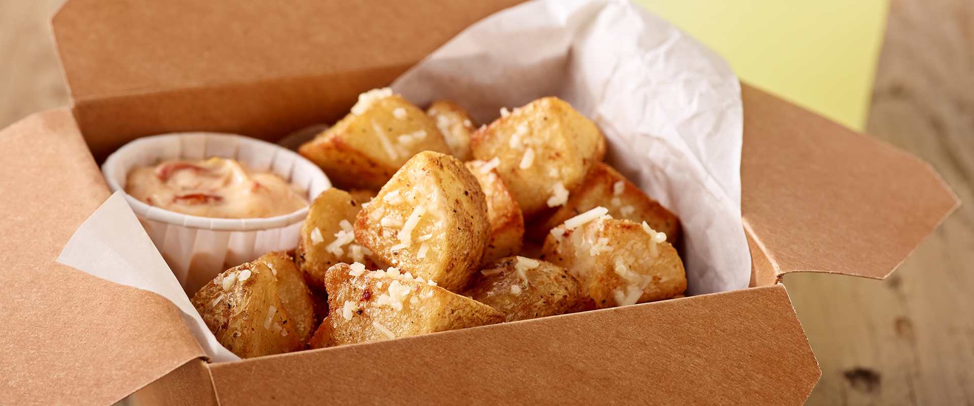 Parmesan Garlic Roasters