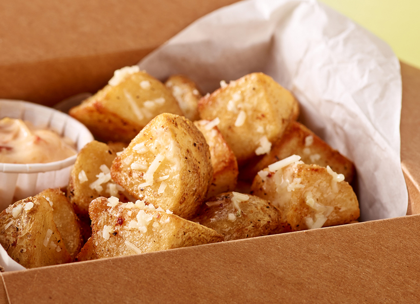 Parmesan Garlic Roasters