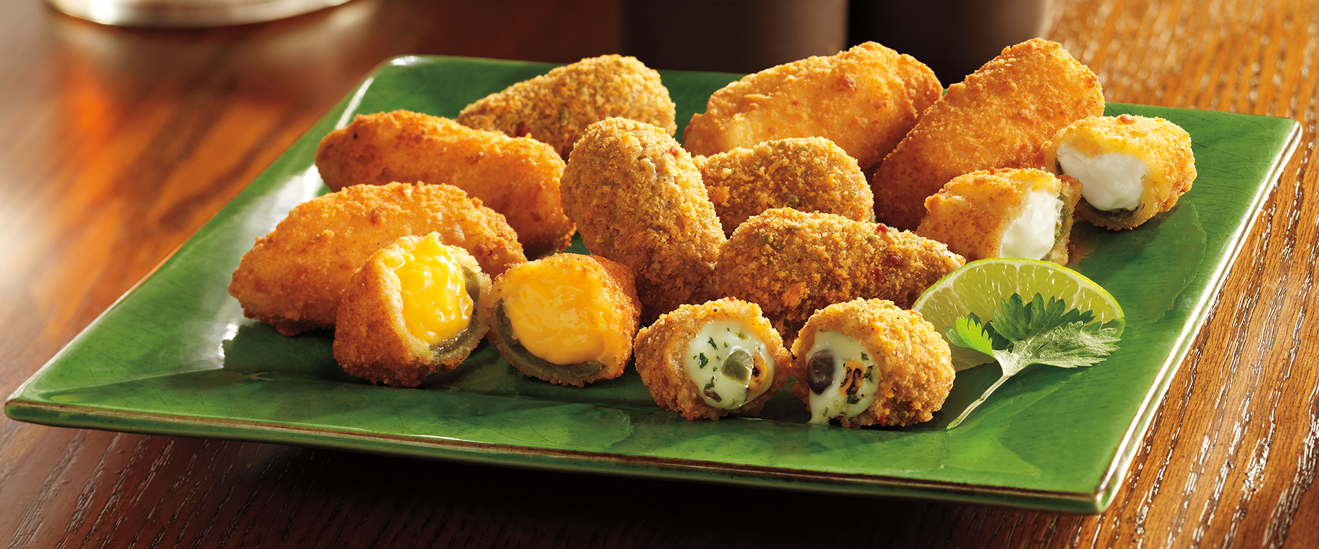 Popper Sampler Plate