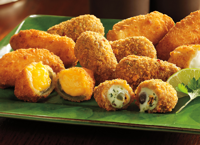 Popper Sampler Plate