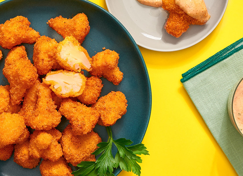 Cajun Cauliflower Wings