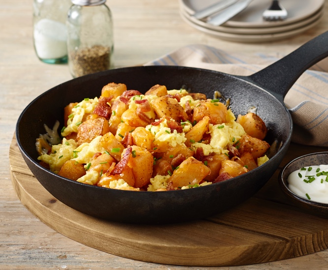 Cheesy Potato Bake