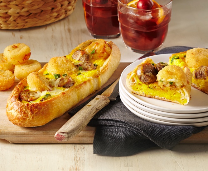 Breakfast Boats